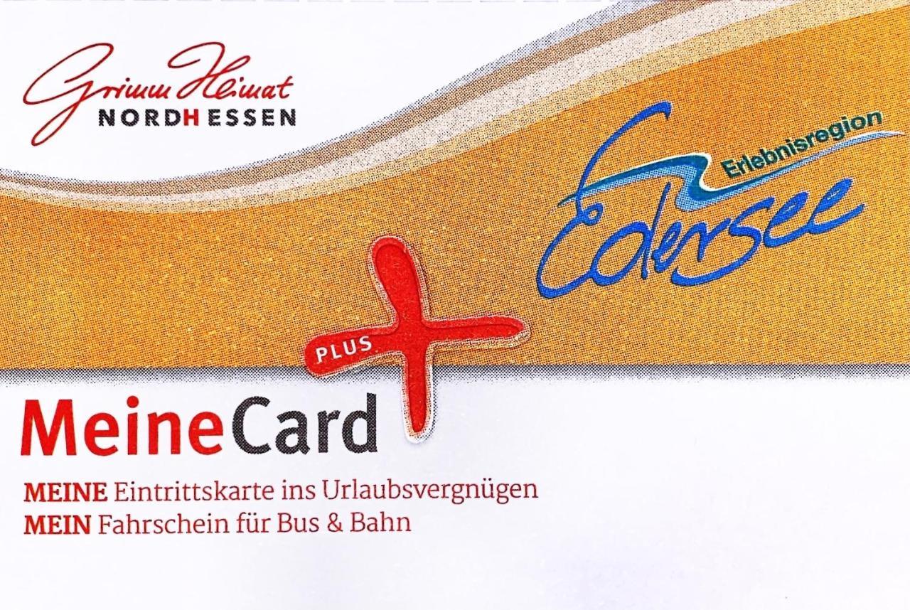 Ferienwohnungen Nahrstedt Waldeck  Ngoại thất bức ảnh
